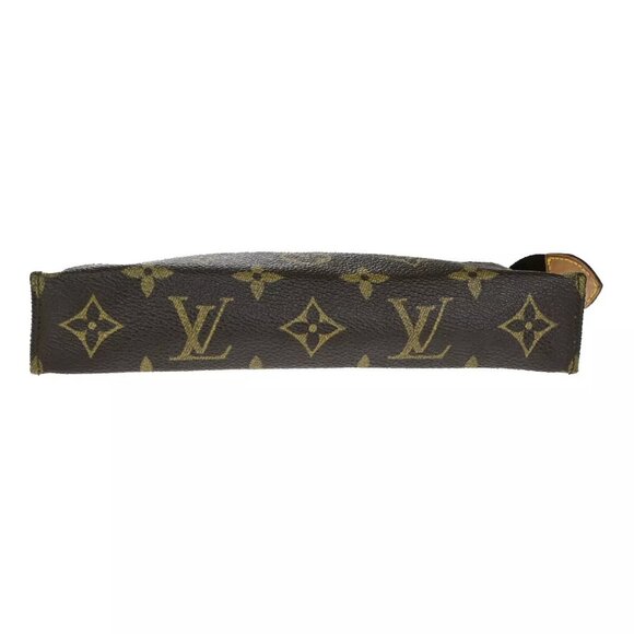 LOUIS VUITTON Pochette Compact Tool Pouch Bag Monogram Leather BN - Picture 4 of 15